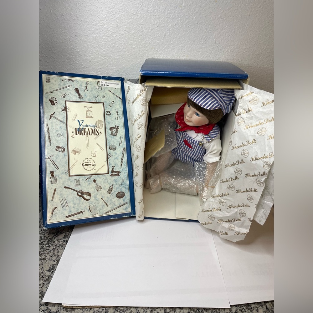 Brand new porcelain Doll